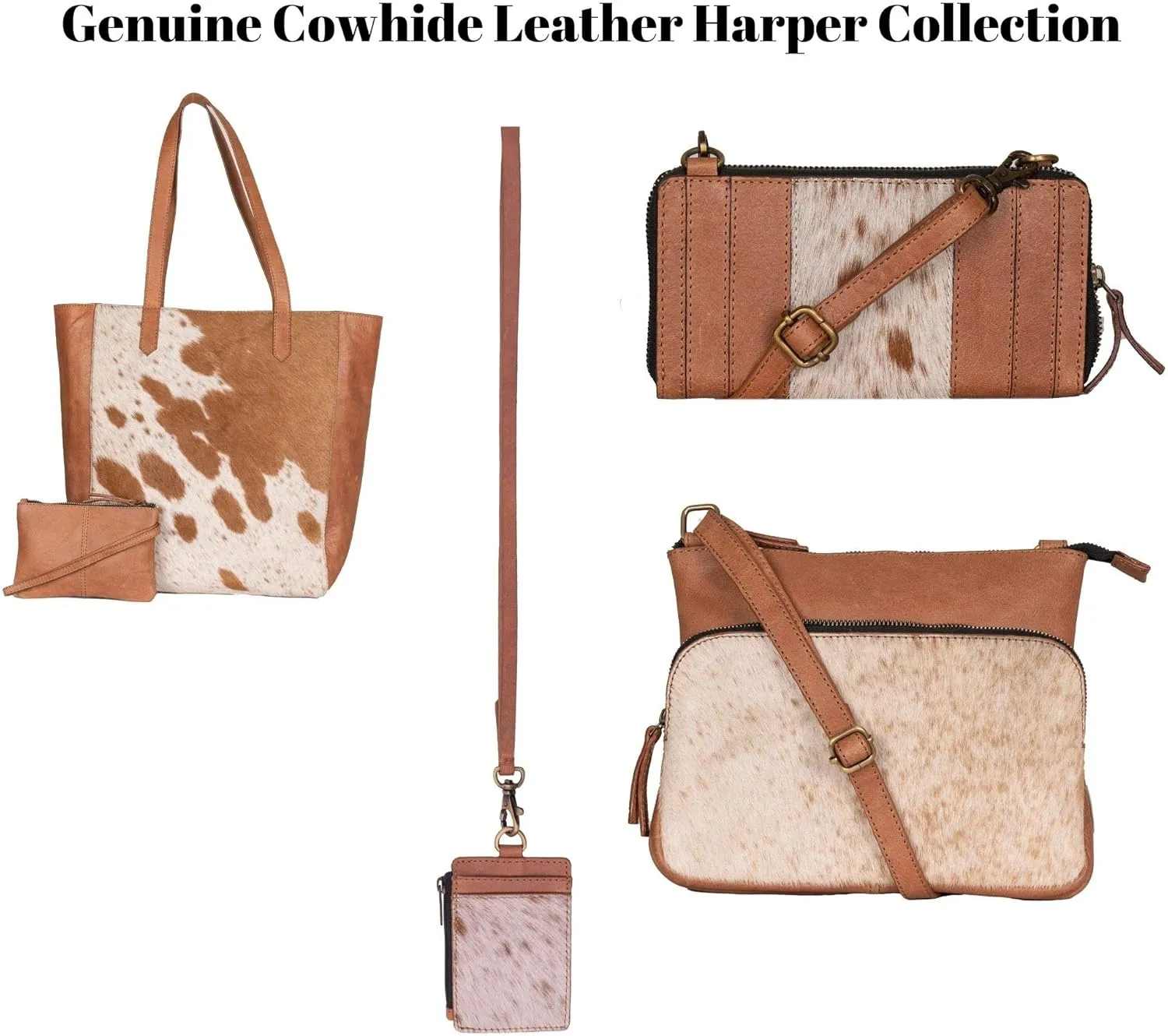 Western Style Canvas Handbag for Women | Zipper Tote Bag | Crossbody Bag | Stylish Vintage Shoulder Bags Women