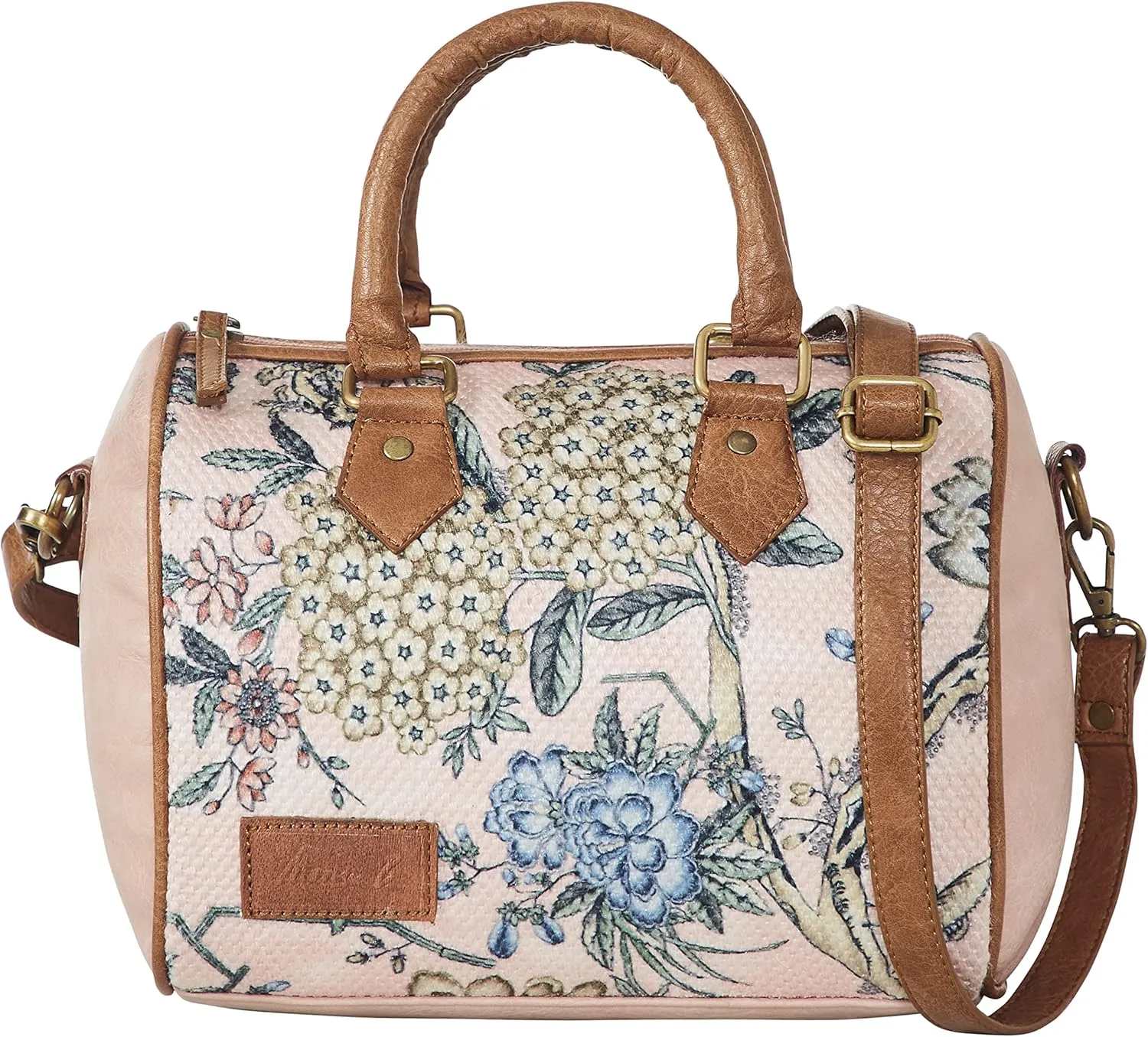 Western Style Inspired Canvas Handbag for Women | Zipper Tote | Crossbody | Stylish Vintage Bags