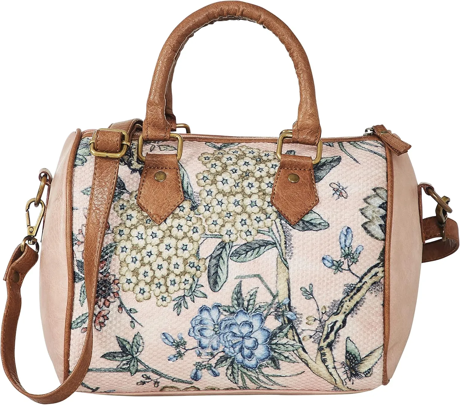 Western Style Inspired Canvas Handbag for Women | Zipper Tote | Crossbody | Stylish Vintage Bags