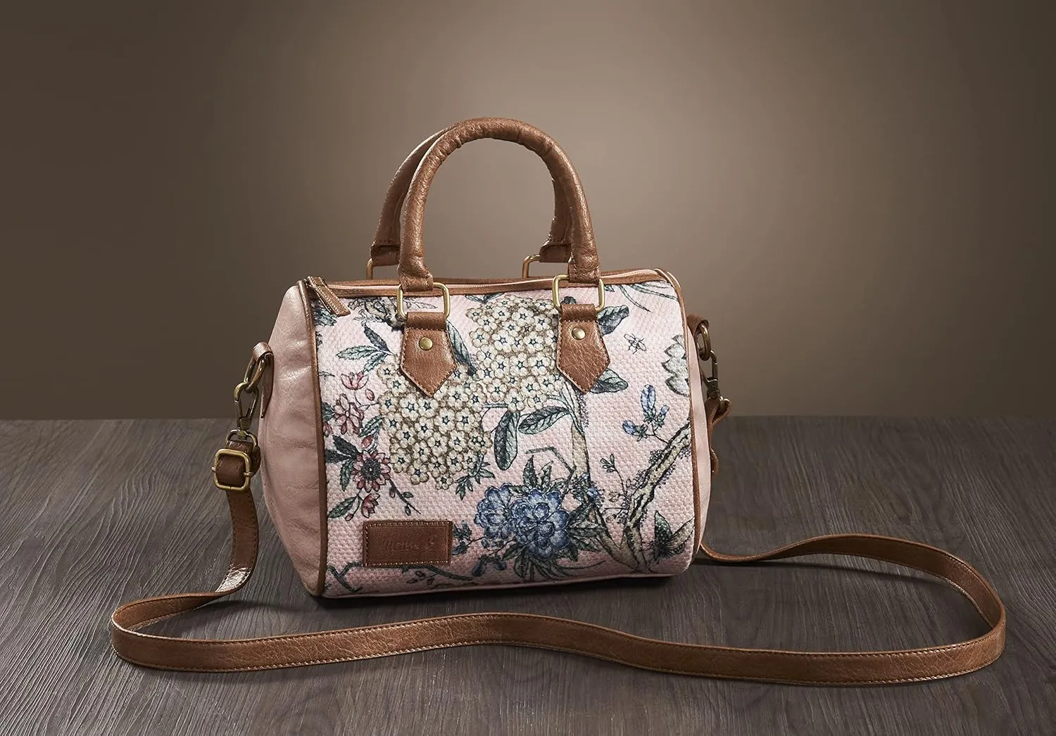 Western Style Inspired Canvas Handbag for Women | Zipper Tote | Crossbody | Stylish Vintage Bags