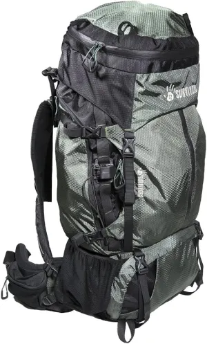 Windom 65 Hiking Backpack,Green