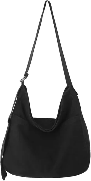 Women Casual Canvas School Crossbody Bags