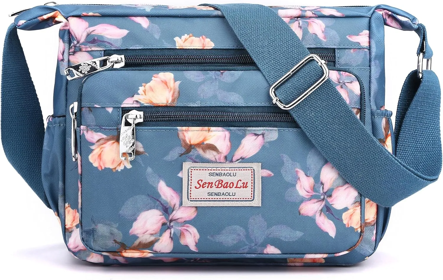 Women Shoulder Handbag Multiple Pockets Bag Ladies Crossbody Purse with Anti theft Pocket