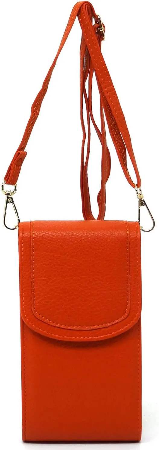 Women Small Crossbody Bag Cell Phone Purse Vintage Messenger Shoulder Bag