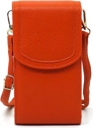 Women Small Crossbody Bag Cell Phone Purse Vintage Messenger Shoulder Bag