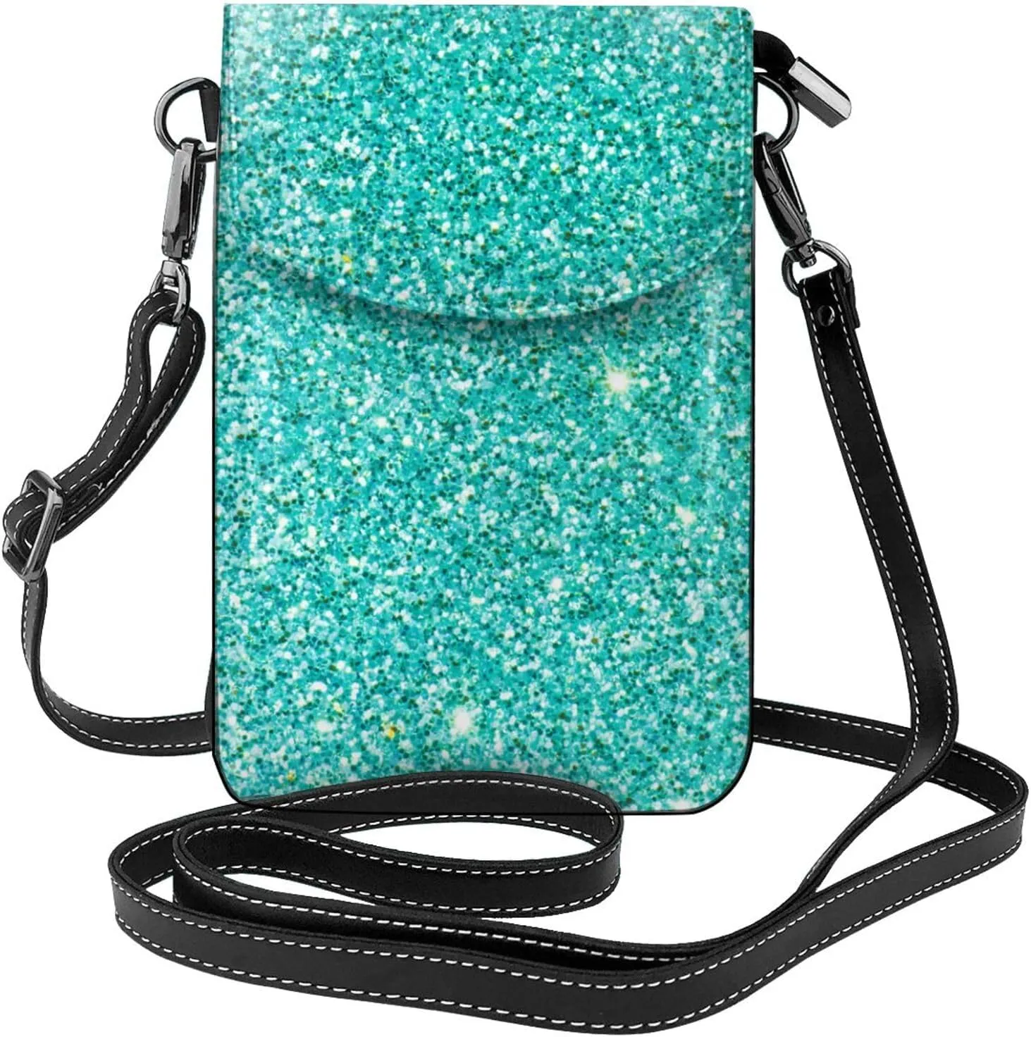Women Small Crossbody Cell Phone Purse with Shoulder Strap for Travel Shopping