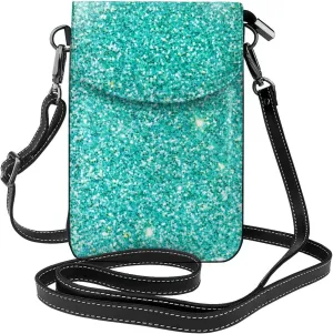 Women Small Crossbody Cell Phone Purse with Shoulder Strap for Travel Shopping