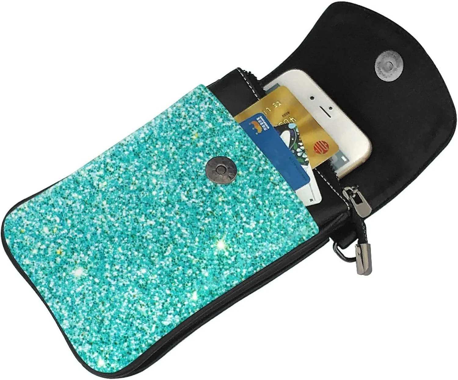 Women Small Crossbody Cell Phone Purse with Shoulder Strap for Travel Shopping