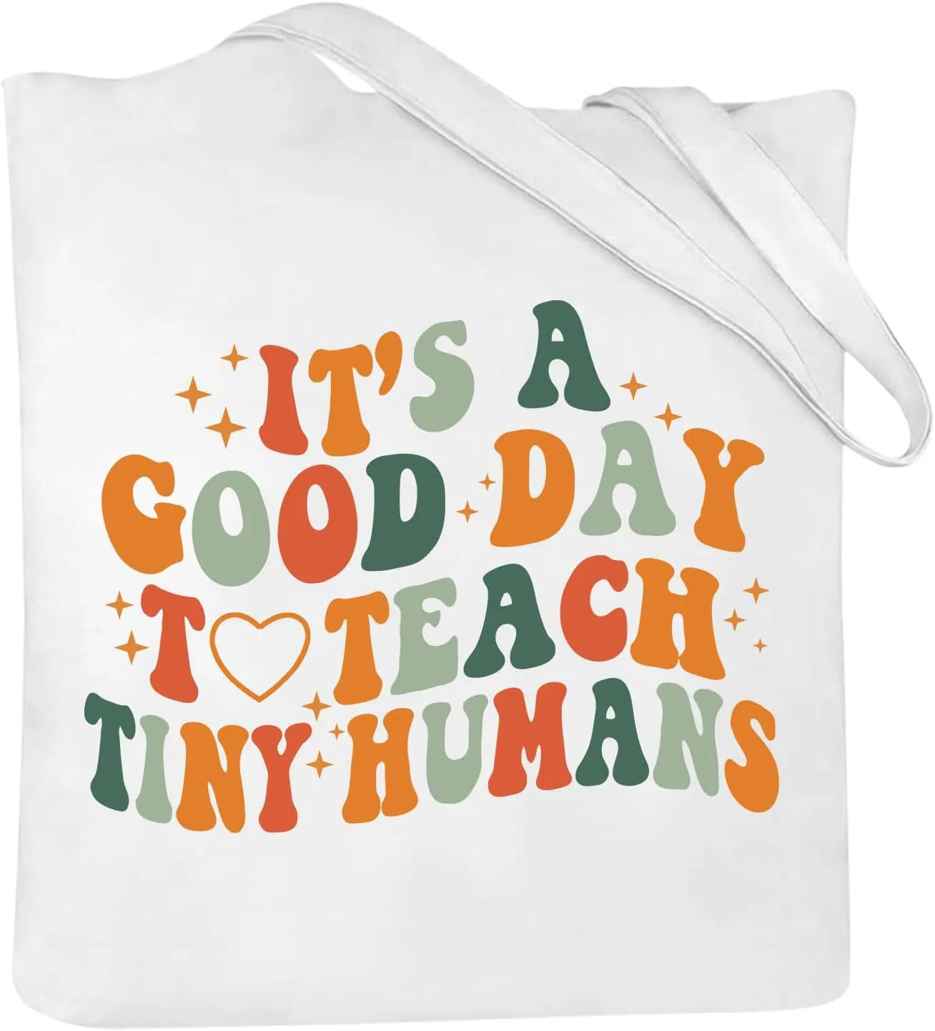 Women Teachers Aesthetic Canvas Tote Bags Funny Teacher Appreciation Gifts Reusable Grocery Graphic Shopping Bag