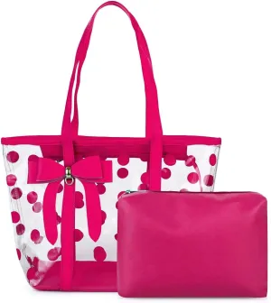 Women's Clear Tote Bags Multi-Use Shoulder bag Handbag Beach bag Shopping Bag