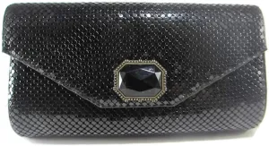 Womens clutch metal mesh evening purse bag for Cocktail Party Prom Wedding Banquet