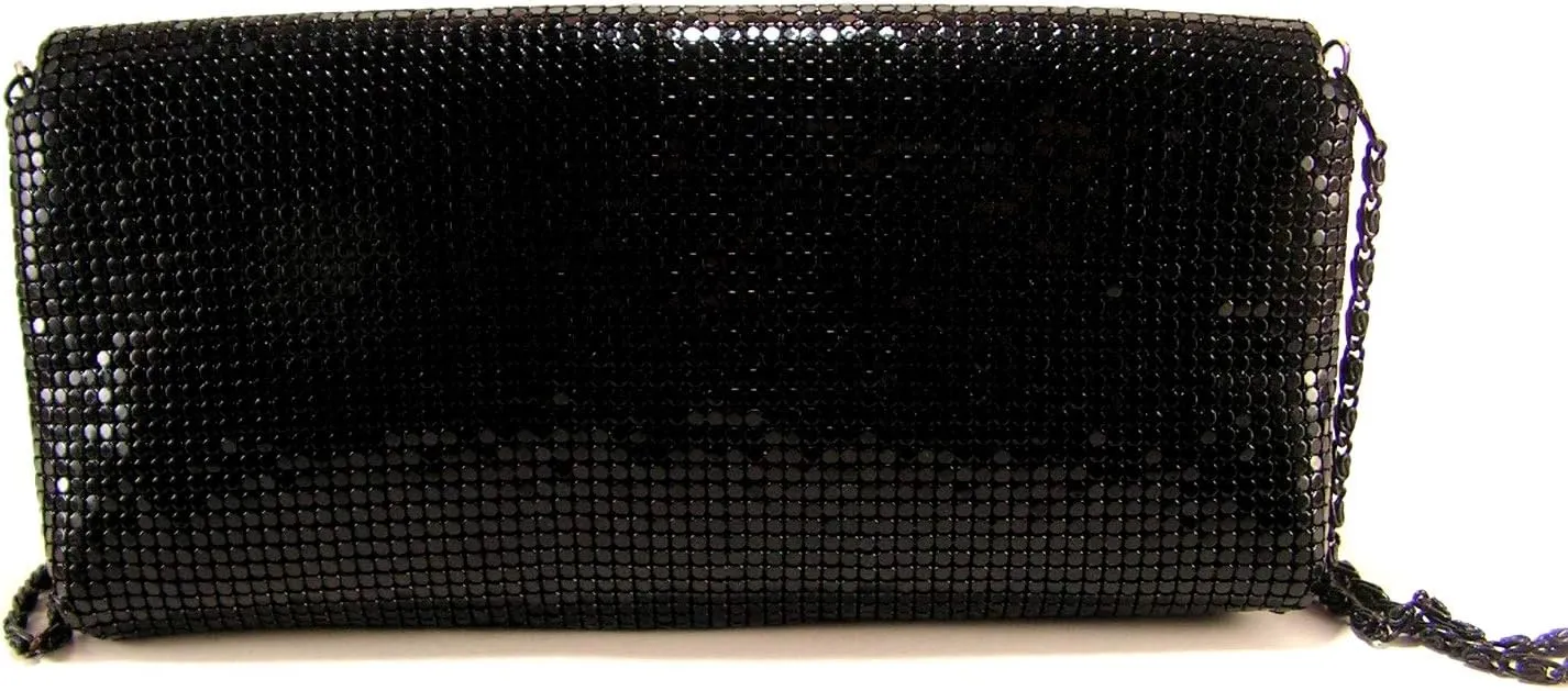 Womens clutch metal mesh evening purse for Cocktail Party Prom Wedding Banquet