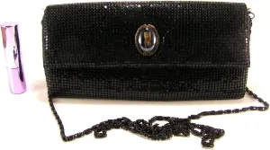 Womens clutch metal mesh evening purse for Cocktail Party Prom Wedding Banquet