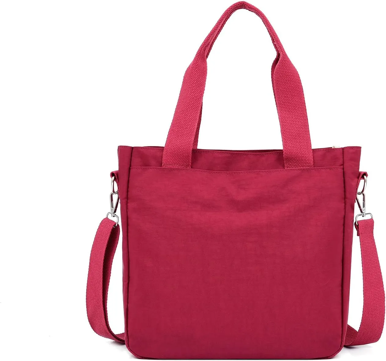 Women's Crossbody Tote Bag with Multiple Pockets, Adjustable Strap