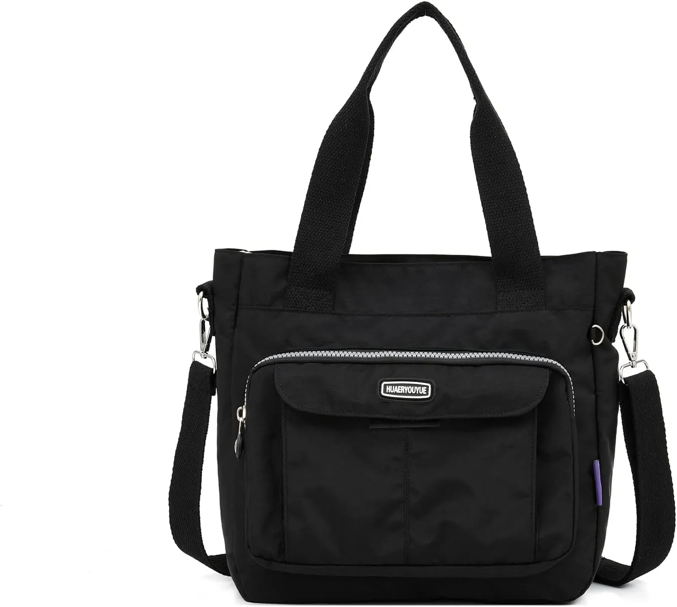 Women's Crossbody Tote Bag with Multiple Pockets, Adjustable Strap