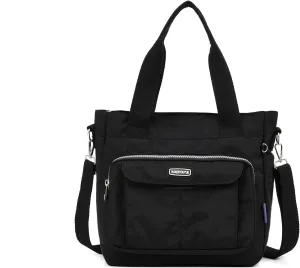 Women's Crossbody Tote Bag with Multiple Pockets, Adjustable Strap