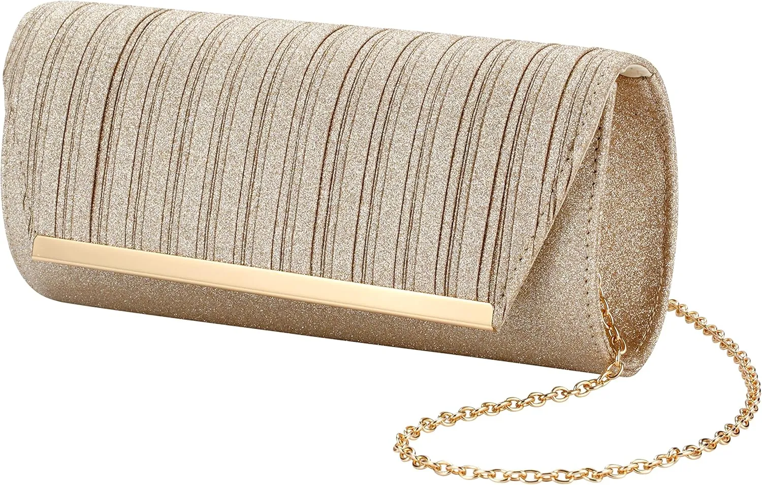 Womens Evening Clutch Bridal Prom Handbag shoulder bag Wedding Purse Party Bag …
