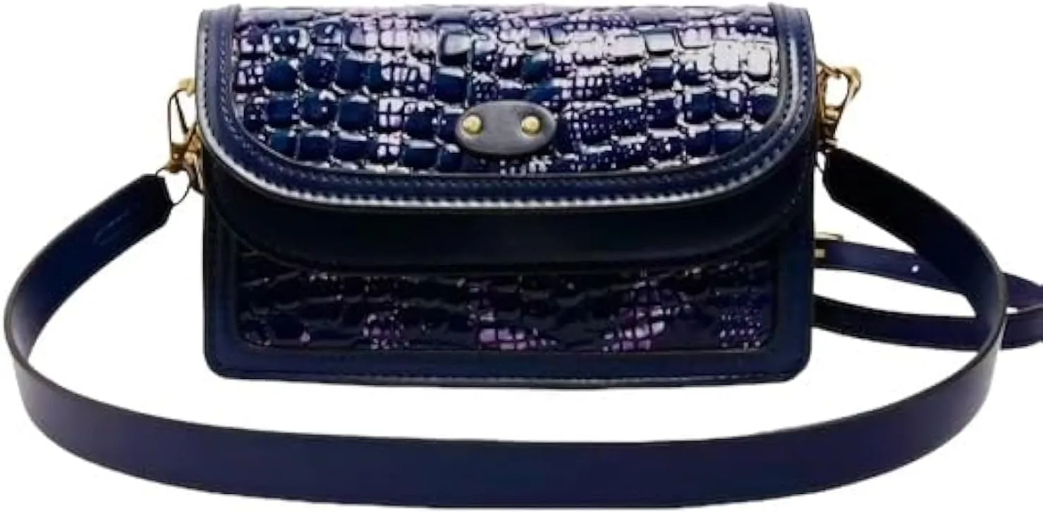 Women's Evermore Small Crossbody Bags for Women: PU Leather Stylish Shoulder Bag and Handbags - Purses for Women
