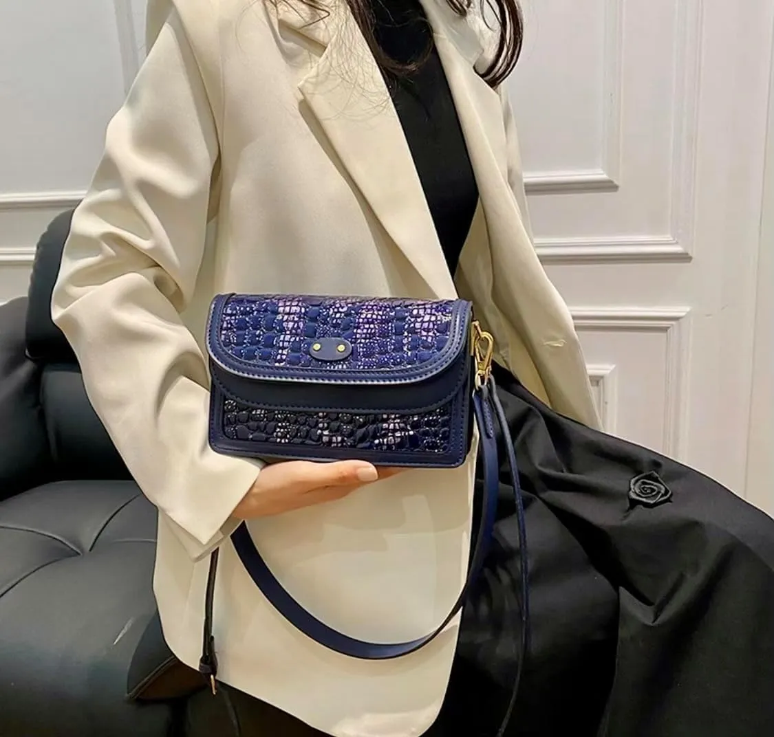 Women's Evermore Small Crossbody Bags for Women: PU Leather Stylish Shoulder Bag and Handbags - Purses for Women