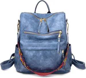 Women's Fashion Backpack Purse for Women Leather Multipurpose Design Ladies Shoulder Bag Travel bag Satchel Handbags