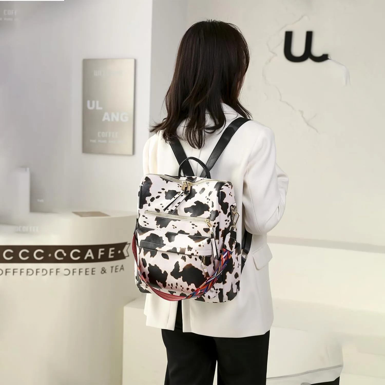 Women's Fashion Backpack Purse for Women Leather Multipurpose Design Ladies Shoulder Bag Travel bag Satchel Handbags