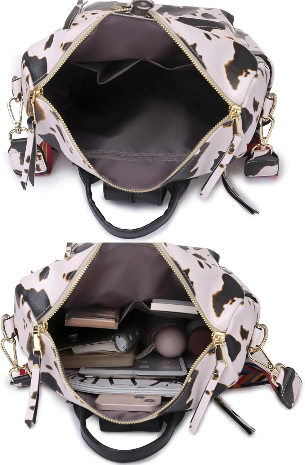 Women's Fashion Backpack Purse for Women Leather Multipurpose Design Ladies Shoulder Bag Travel bag Satchel Handbags