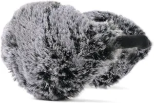 Women's Felicity Faux Fur Winter Ear Warmers | Behind-the-Head Adjustable & Foldable Earmuffs