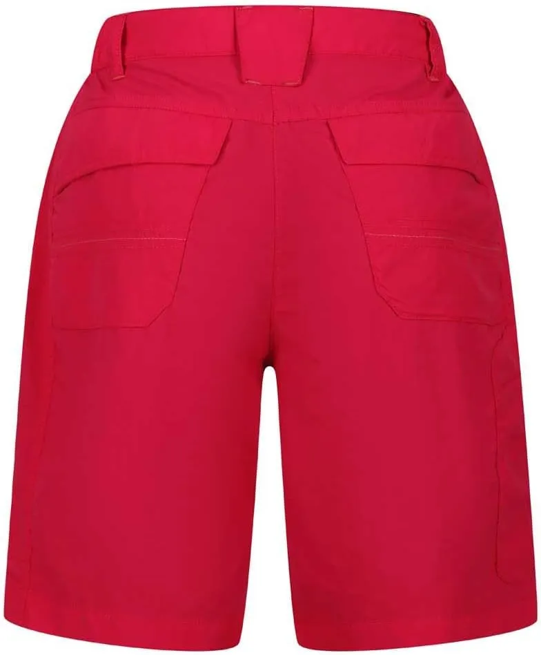 Women's Lightweight Chaska Ii Shorts with Quick-Drying Properties and Multiple Pockets