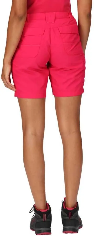 Women's Lightweight Chaska Ii Shorts with Quick-Drying Properties and Multiple Pockets