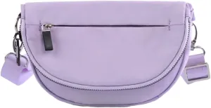 Women's Nylon Crossbody Shoulder Bag Casual Small Tote Folded Handbag Top Handle Purse