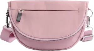 Women's Nylon Crossbody Shoulder Bag Casual Small Tote Folded Handbag Top Handle Purse