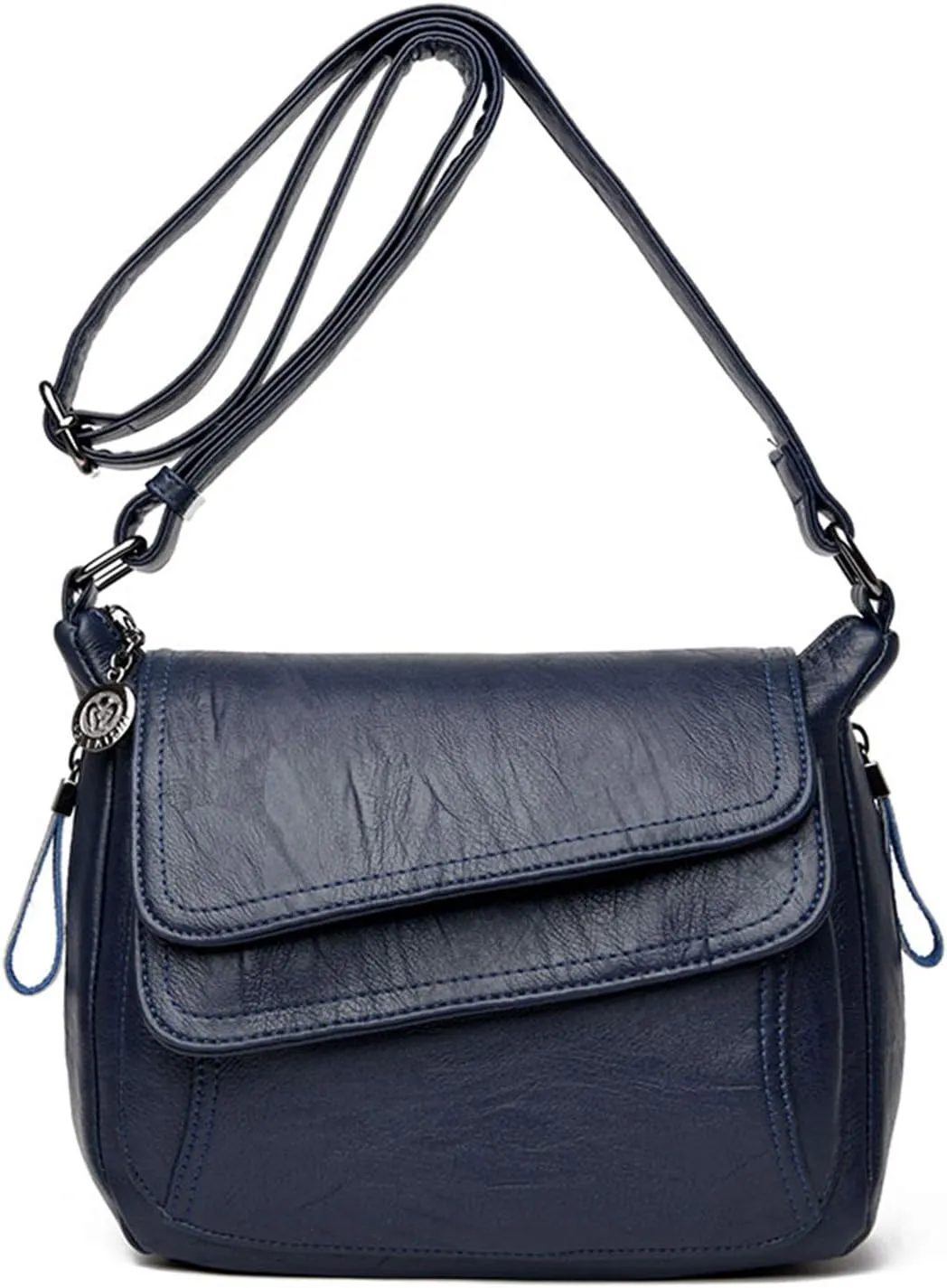 Women's PU Leather Crossbody & Shoulder Bags - Travel - Ready With Multiple Pockets