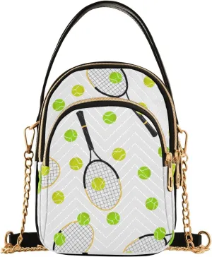 Women's Wave Cross Body Chest Bag, 52 inch Gold Chain Shoulder Handbag Purse