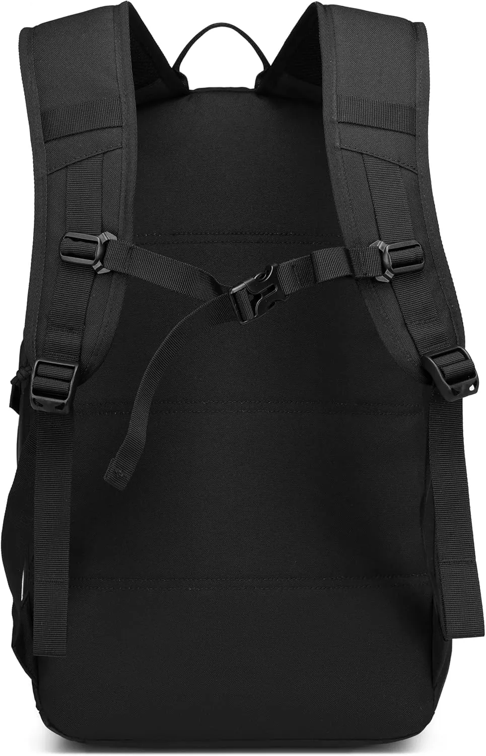 Wotony Military Tactical Backpack for Men Army 3 Days Assault Pack Bag with Molle System for Outdoor Adventures (Black, 40L)