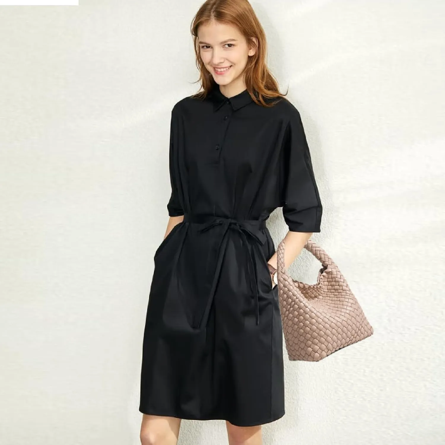 Woven Tote Bag For Women, Soft Foldable Top-Handle Wristlet Bag, Fashion Hobo Handbag, Composite Bag with Coin Purse