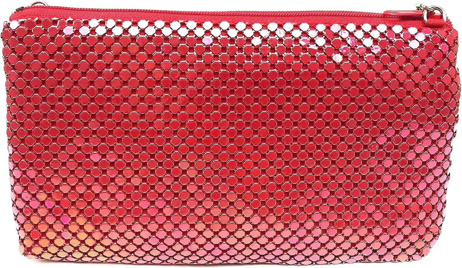 X-Small Women Evening Clutch Metal Mesh purse handbag with shoulder chain strap for Cocktail Party Prom Wedding