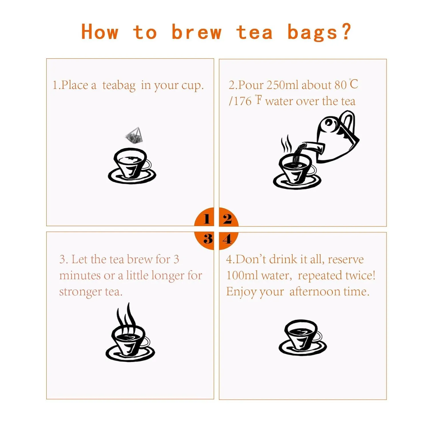 XIEJINJI Oolong Tea - Taiwan Dongding Oolong Tea Bags, 3.2g x 50 Count, Pyramid Teabag, Whole Leaf, Mild Fermentation