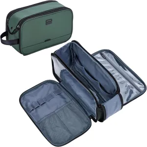 ZEEMO Toiletry Bag for Men, Water-resistant and Leak-Proof Dopp Kit with Large Capacity for Toiletries