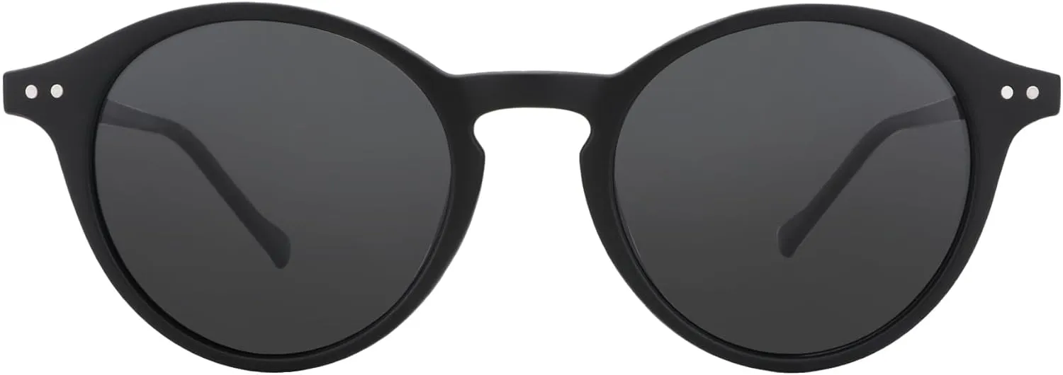 ZENOTTIC Polarized Round Sunglasses, Stylish Sunglasses for Men and Women Retro Classic, Multi-Style Selection