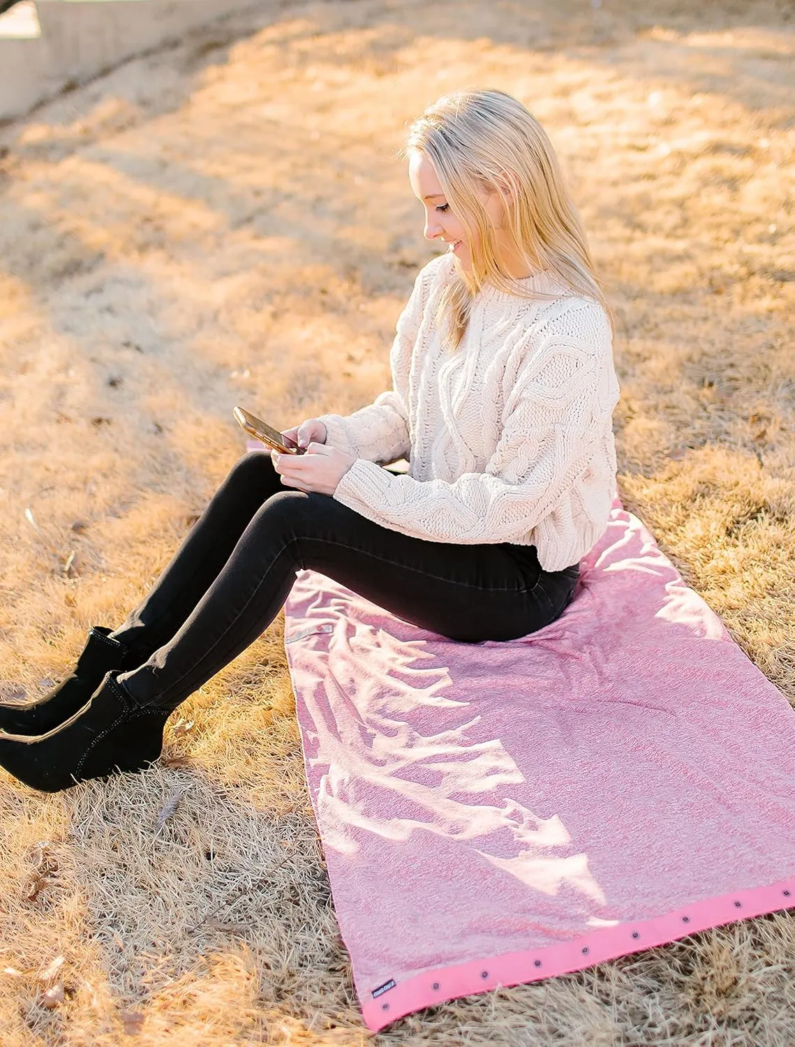 Zero Grid Infinity Travel Scarf Loop with Hidden Zipper Pockets for Passport, Phone, Cash, Cards