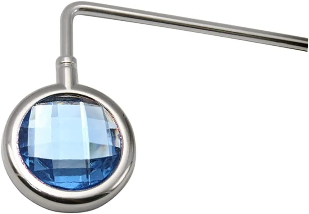 Zerodeko Purse Hooks 2 Pack Handbag Hooks for Desk Bag Hanger Instant Hanger No-Slip Pad Attractive Design