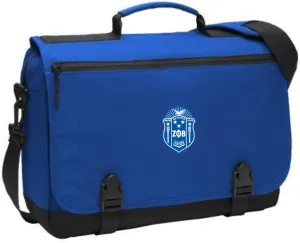 Zeta Phi Beta Emblem Briefcase