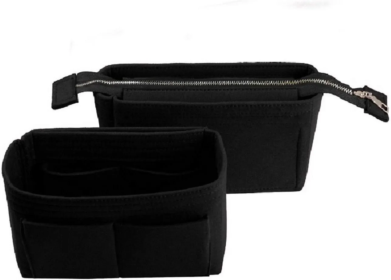 ZTUJO Purse Organizer, Bag Organizer, Insert Purse Organizer With 2 Packs In One Set For LV NeoNoe Noé Series perfectly