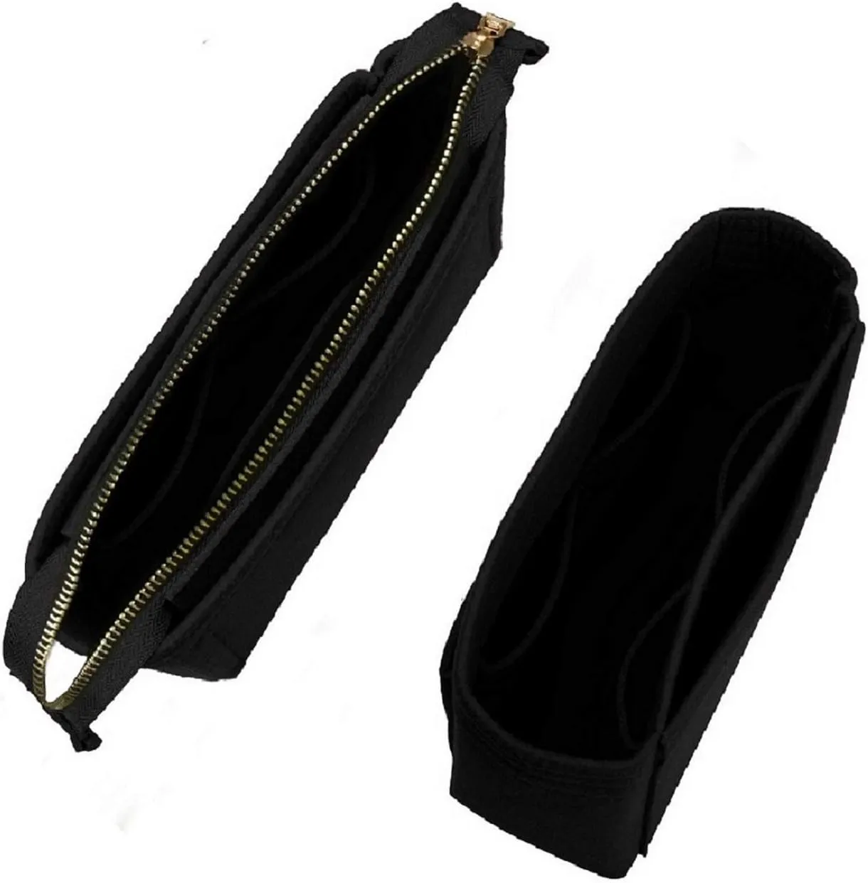 ZTUJO Purse Organizer, Bag Organizer, Insert Purse Organizer With 2 Packs In One Set For LV NeoNoe Noé Series perfectly