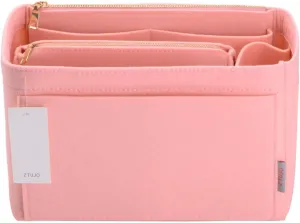 ZTUJO Purse Organizer, Felt Bag Organizer Purse Organizer Insert For Speedy, Neverfull, Graceful, Neverfull,Tote, Handbag,Shaper