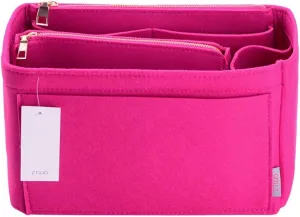 ZTUJO Purse Organizer, Felt Bag Organizer Purse Organizer Insert For Speedy, Neverfull, Graceful, Neverfull,Tote, Handbag,Shaper